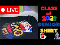 Let's Make an UNO-Inspired Graduation Shirt for 2025 #graduation2025