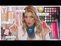 Full Face Of Makeup That SCARES Me... 😬