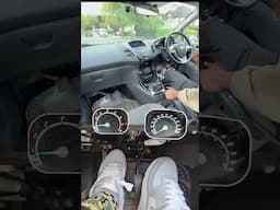 How to reverse properly uphill in a manual car #manualcar
