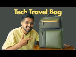 What's In My Tech Travel Bag As A Content Creator?!