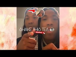 👀 SHAMAR DRUNK 🥃 GOING OFF ABOUT “IRUN” & SAYING HOW HE FEEL..🥴☕️