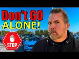 DIY CAR BUYERS who should NEVER GO ALONE to a DEALERSHIP Kevin Hunter The Homework Guy