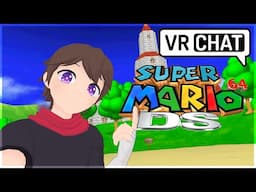 Super Mario 64 DS... in VRChat! & Event Announcement!