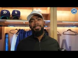 Dodgers postgame: Teoscar Hernández addresses defensive issues & reaching 200 career doubles