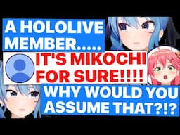 Suisei Doesn't Mention Names, People Go "Is It Mikochi?!" (Hololive) [Eng Subs]