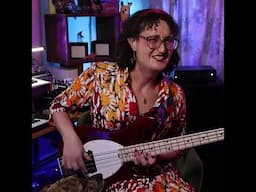 Having some fun with the Seamoon Octatron analog octaver pedal. #bass #bassface #octaver #effects