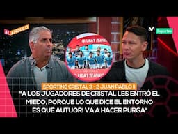 SPORTING CRISTAL SUFRIÓ HASTA EL FINAL PARA GANARLE 3-2 A JUAN PABLO II POR LA LIGA1 | AL ÁNGULO ⚽🥅