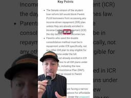 🚨Parent PLUS Borrower Alert: Big Changed May Be Coming For Parent Student Loan Borrowers