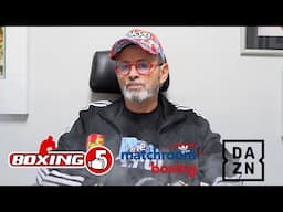 Boxing 5's Larry Wainstein talks about May 24th at Carnival City and Cafu vs Bam Rodriguez