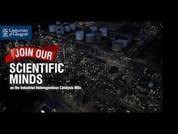 MSc Industrial Heterogeneous Catalysis // University of Glasgow