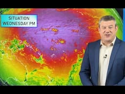 Sub-tropical rain may return this weekend in the north
