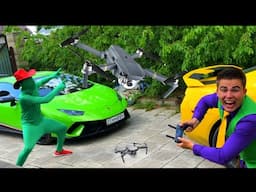 Comedy Video - Camaro Covered inSticky Slime - Car Wash Chaos!