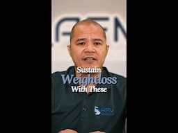 How do you sustain weight loss after Medications? #ozempicplan #glp1naturally #fatlosslifestyle