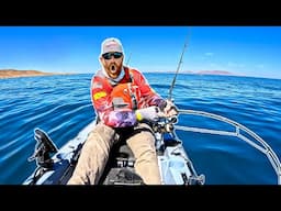 Offshore Kayak Fishing INSANITY in Mexico (Team USA - PanAm Championship 2025)