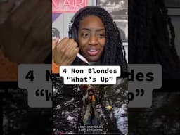 4 Non Blondes - What's Up 🔥🔥 #explore #rockmusic #softrock #youtubeshorts 4 non blondes