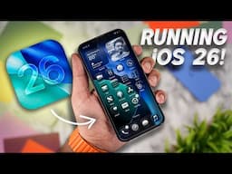 iOS 26 Official Hands-On Review! 🚀 | Top New Features Tested! 😍