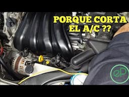 Nissan Cube Versa o Sentra el aire acondicionado no funciona