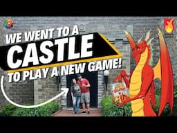 WE WENT TO A CASTLE to Bribe a DRAGON! (Castle VLOG)