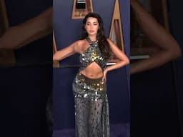 #NoraFatehi pulled up to the AMAs like a whole serve — elegance, power, and desi pride