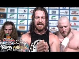 #njDONTAKU 4th match Backstage (with Subtitles) 4/30/25 | Road to レスリングどんたく 2025 第4試合 Backstage