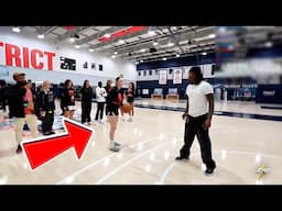 Duke Dennis 1 v 1's Female Jordan Athlete (INTENSE! 🏀)