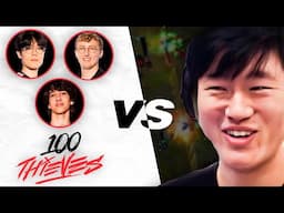 CAN I BEAT PRO PLAYERS FROM 100 THIEVES IN 1v1?