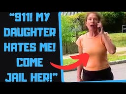 r/EntitledPeople - Psycho Karen Calls COPS When I Won't PLAY With Her! [Insane Parents]
