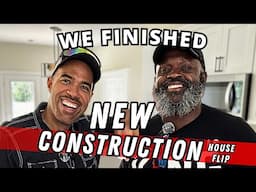 come inside new construction house flip with numbers breakdown