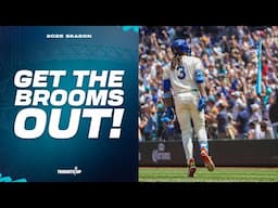Guardians vs. Mariners Highlights: Mariners Complete Series Sweep