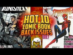 CGC Census Counts are Pumping on These Keys!🔥 Top 10 HOTTEST Comic Book Back Issues