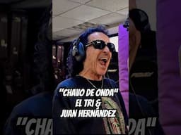 "Chavo de onda” Alex Lora & Juan Hernández y su banda de blues #rock #rocknroll #musica