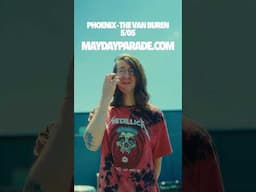 Get tickets to see us this coming Monday, 5/5 in Phoenix at http://maydayparade.com/tour! 🎟️