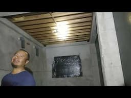 Panen perdana gedung walet binaan setelah penantian panjang zonk selama 4 tahun