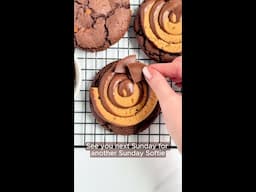 Caramel Peanut Butter Cup Cookies