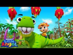 What Sound is That | Little Angel | Moonbug Kids - Learning Song Loops | Sing a Long