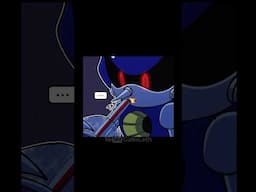 The Grimace Shake broke Metal Sonic
