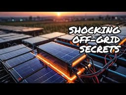 The Shocking Truth About Off-Grid Battery Tech in 2024?