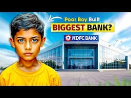 How HDFC Became India’s No.1 Bank 🏦 Success Story | Case Study | Merger Explained | Live Hindi