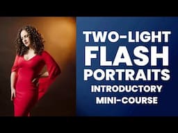 Two-Light Flash Portraits