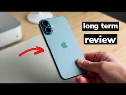 iPhone 16 Honest Review: A Long-term User Perspective