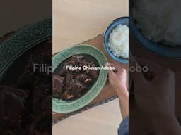 Easy Filipino Chicken Adobo Recipe