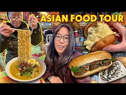 ASIAN STREET FOOD TOUR in Downtown Seattle 🍜 ft Laksa Noodles, Banh Mi & More!
