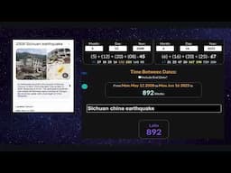 Earthquake Warning for June 16th 2025