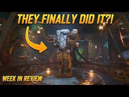 Star Citizen Week in Review - Is CIG Actually Doing Something Good?