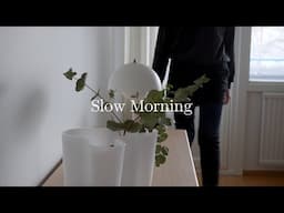 Slow Morning | Simple Morning Life | Not Ready for Spring | Slow Nordic Living | SILENT VLOG