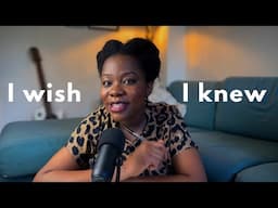 Things I Wish I Knew Sooner About Life Before Clocking 30