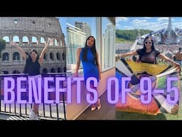 7 career lessons learned to use my 9-5 to travel & festival the world!