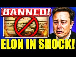 U.K. BANNED Tesla Cybertruck Without Warning... What's Really Going On?