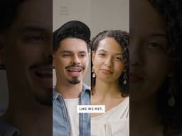 I felt that spark on you | Nadiya & Anthony {THE AND} #shorts