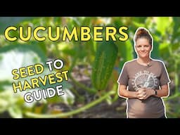 How to Grow Delicious Cucumbers: Success from Seed to Harvest